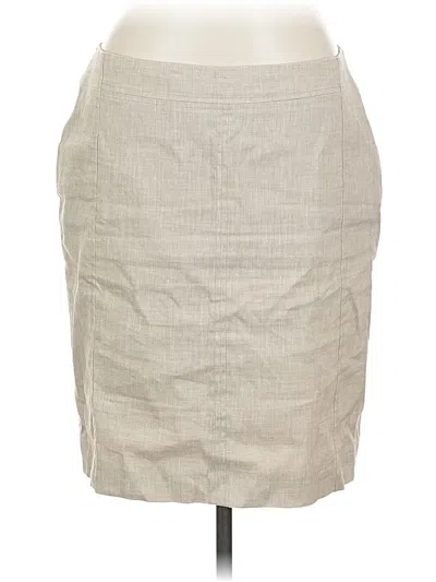 Pre-owned Halogen Casual Skirt In Brown