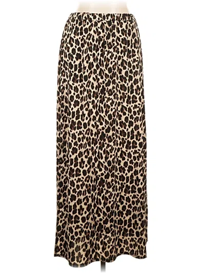 Halogen Casual Skirt In Brown