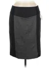 Halogen Casual Skirt In Gray