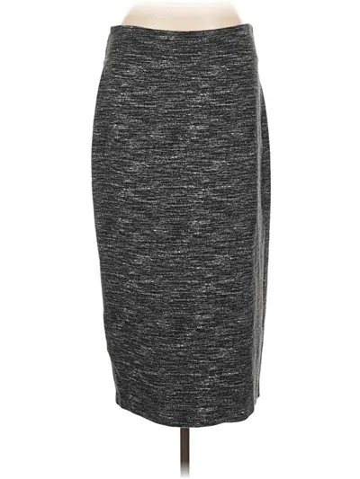 Pre-owned Halogen Casual Skirt In Gray