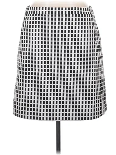 Pre-owned Halogen Casual Skirt In Gray