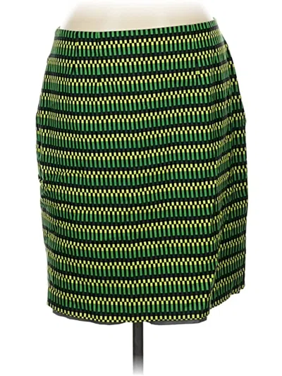 Pre-owned Halogen Casual Skirt In Green