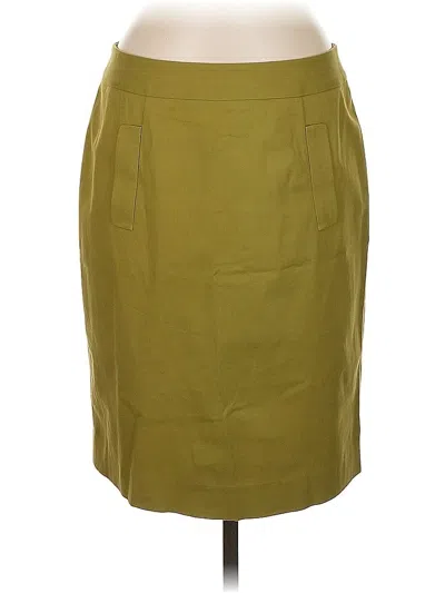 Pre-owned Halogen Casual Skirt In Green