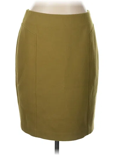 Pre-owned Halogen Casual Skirt In Green