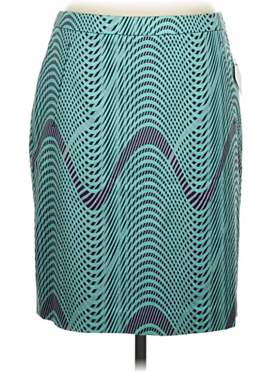 Halogen Casual Skirt In Green