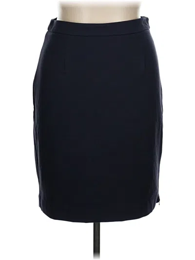 Pre-owned Halogen Casual Skirt In Ivory