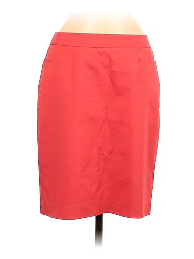 Pre-owned Halogen Casual Skirt In Pink