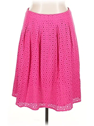 Pre-owned Halogen Casual Skirt In Pink