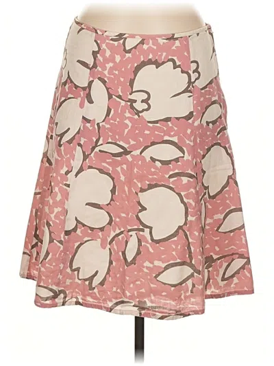 Pre-owned Halogen Casual Skirt In Pink