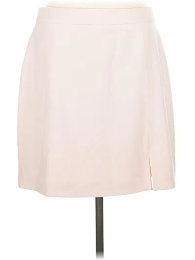 Pre-owned Halogen Casual Skirt In Pink