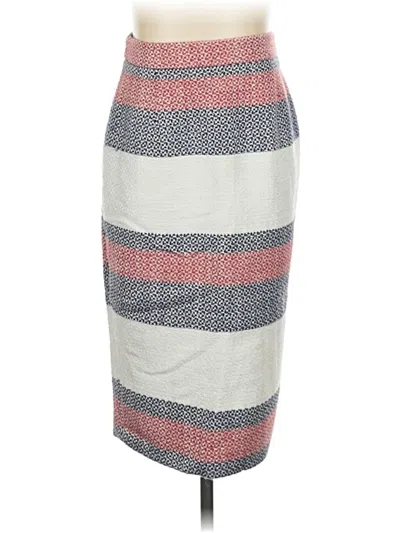 Pre-owned Halogen Casual Skirt In Red