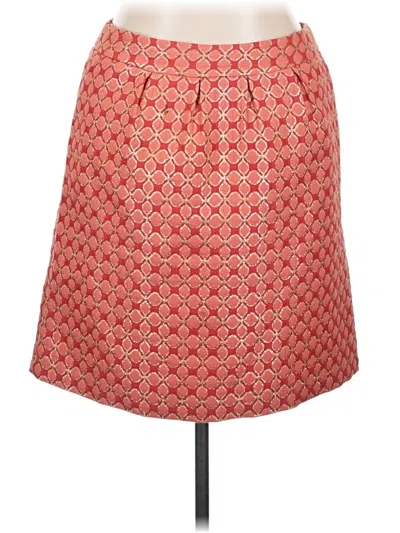 Pre-owned Halogen Casual Skirt In Red