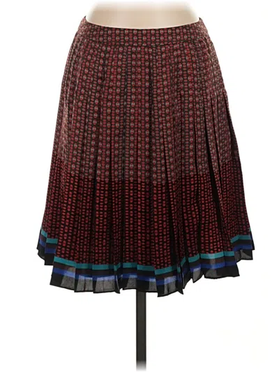 Pre-owned Halogen Casual Skirt In Red