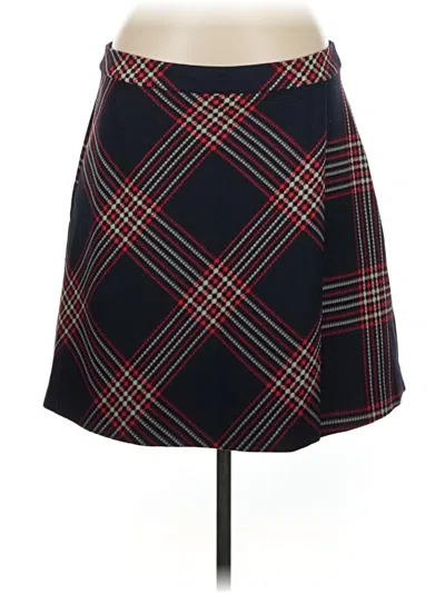 Pre-owned Halogen Casual Skirt In Red