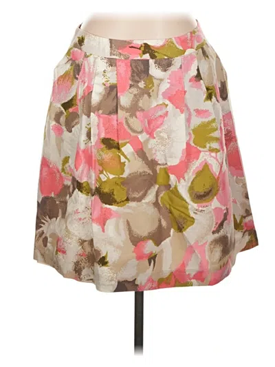 Pre-owned Halogen Casual Skirt In Tan