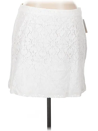 Halogen Casual Skirt In White