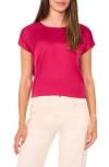 Halogen ® Charmeuse Top In Pink