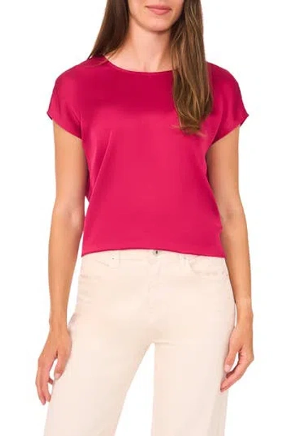 Halogen ® Charmeuse Top In Pink