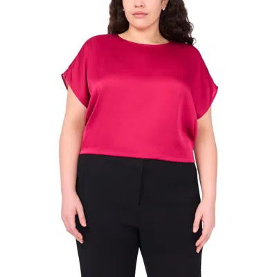 Halogen ® Charmeuse Top In Red