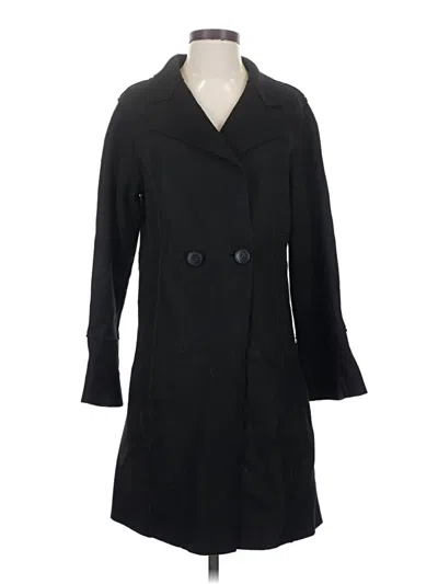 Halogen Coat In Black