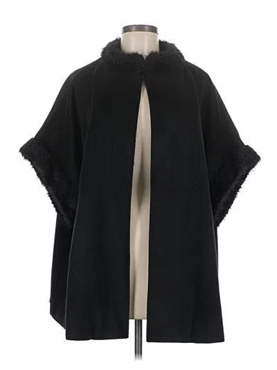 Pre-owned Halogen Coat In Black