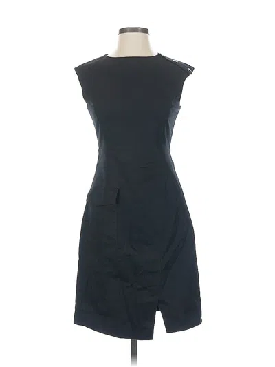 Pre-owned Halogen Cocktail Dress In Black