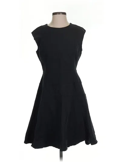Pre-owned Halogen Cocktail Dress In Black