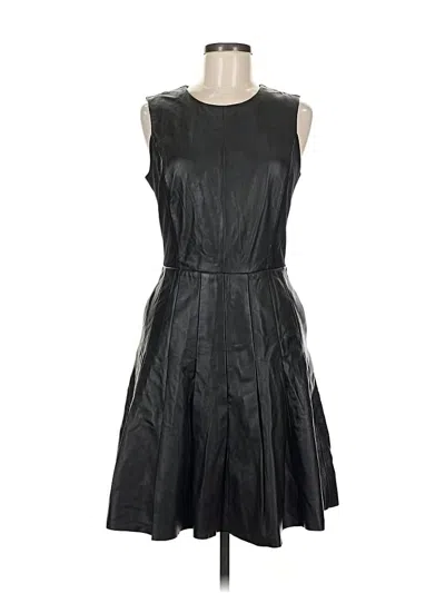 Pre-owned Halogen Cocktail Dress In Black