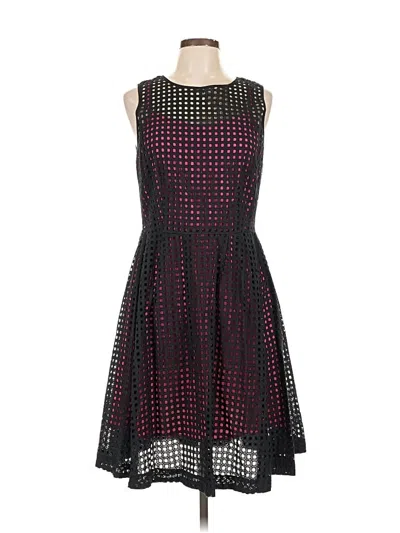 Pre-owned Halogen Cocktail Dress In Black