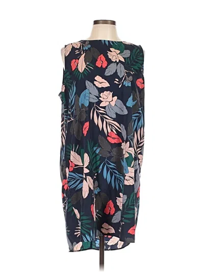 Pre-owned Halogen Cocktail Dress In Black