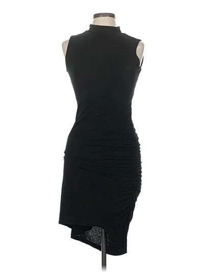 Pre-owned Halogen Cocktail Dress In Black