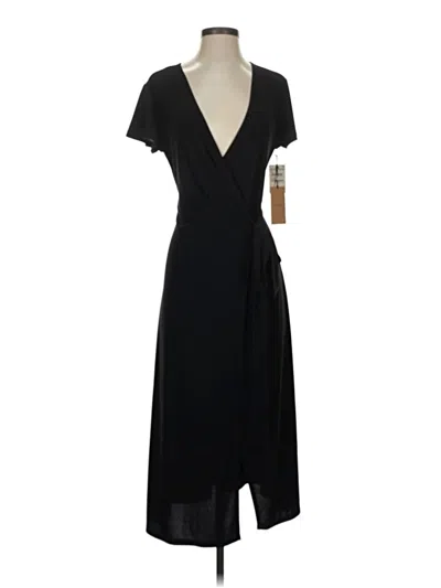 Pre-owned Halogen Cocktail Dress In Black