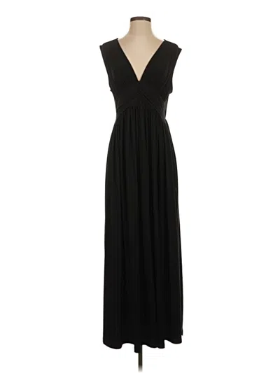 Pre-owned Halogen Cocktail Dress In Black