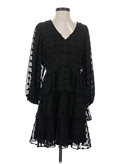 Halogen Cocktail Dress In Black