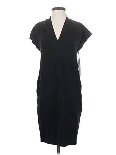 Pre-owned Halogen Cocktail Dress In Black