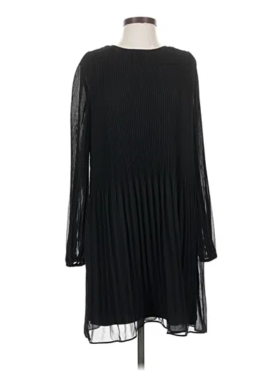 Pre-owned Halogen Cocktail Dress In Black