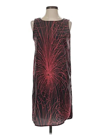 Pre-owned Halogen Cocktail Dress In Black