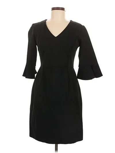 Pre-owned Halogen Cocktail Dress In Black