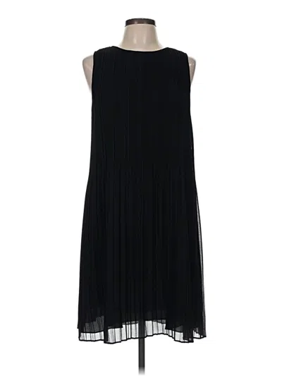 Pre-owned Halogen Cocktail Dress In Black