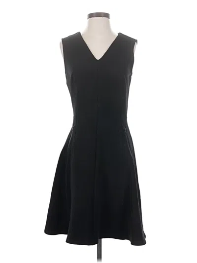 Pre-owned Halogen Cocktail Dress In Black