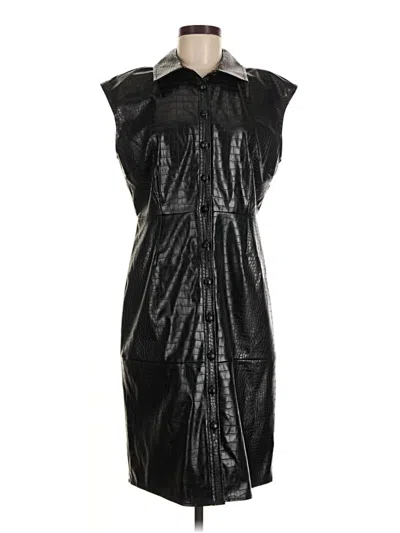 Pre-owned Halogen Cocktail Dress In Black