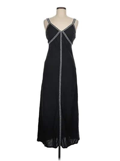 Pre-owned Halogen Cocktail Dress In Black
