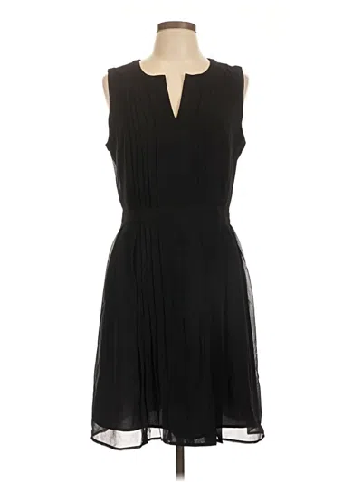 Pre-owned Halogen Cocktail Dress In Black
