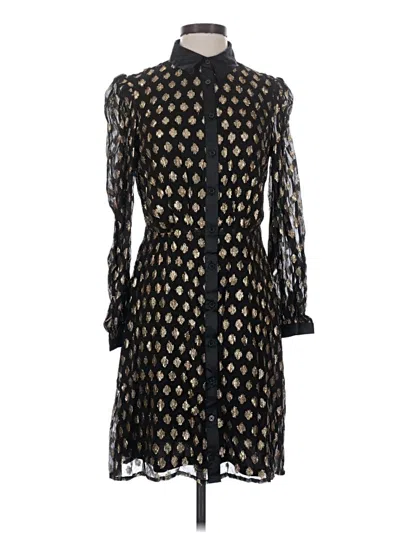 Pre-owned Halogen Cocktail Dress In Black