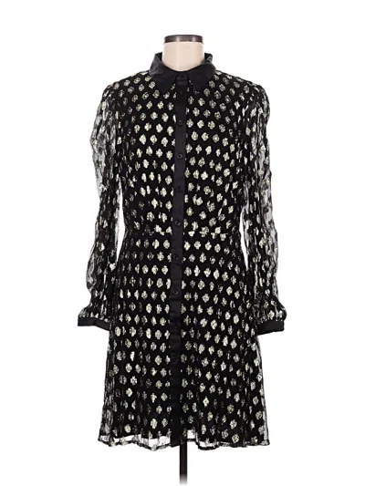 Pre-owned Halogen Cocktail Dress In Black