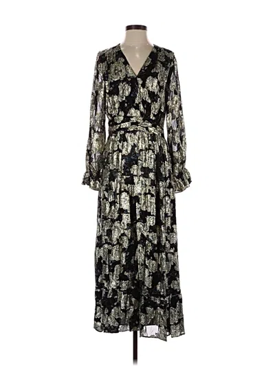 Pre-owned Halogen Cocktail Dress In Black