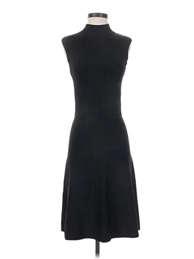 Pre-owned Halogen Cocktail Dress In Black