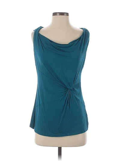 Pre-owned Halogen Cocktail Dress In Blue