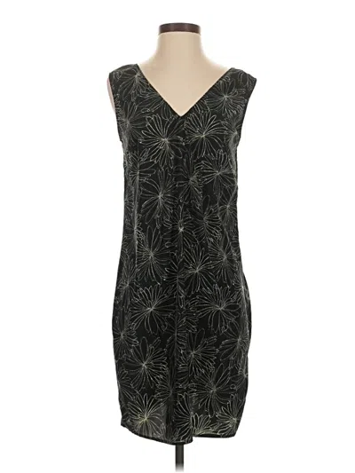 Pre-owned Halogen Cocktail Dress In Gray