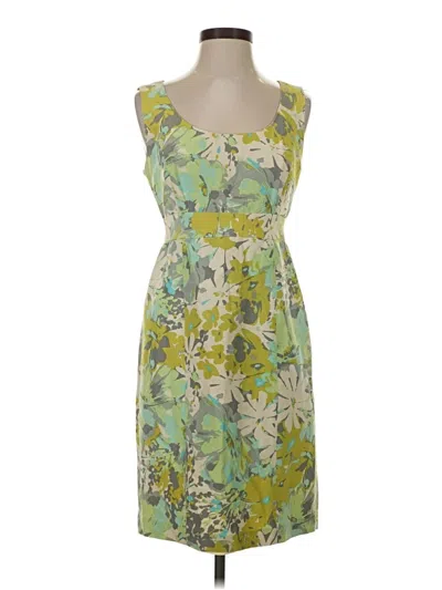 Pre-owned Halogen Cocktail Dress In Green